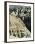 Badlands National Park, South Dakota, USA-Ethel Davies-Framed Photographic Print