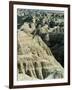 Badlands National Park, South Dakota, USA-Ethel Davies-Framed Photographic Print