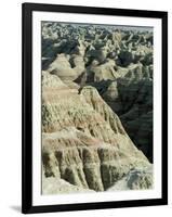 Badlands National Park, South Dakota, USA-Ethel Davies-Framed Photographic Print