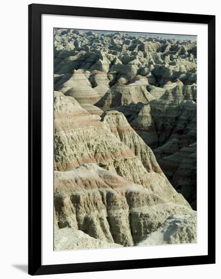 Badlands National Park, South Dakota, USA-Ethel Davies-Framed Photographic Print