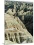 Badlands National Park, South Dakota, USA-Ethel Davies-Mounted Photographic Print