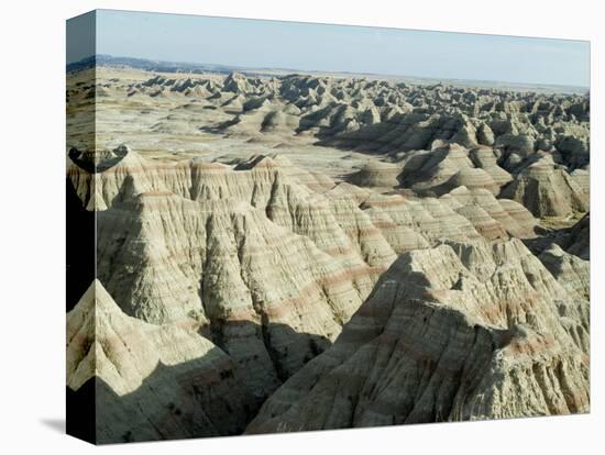 Badlands National Park, South Dakota, USA-Ethel Davies-Stretched Canvas