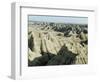 Badlands National Park, South Dakota, USA-Ethel Davies-Framed Photographic Print