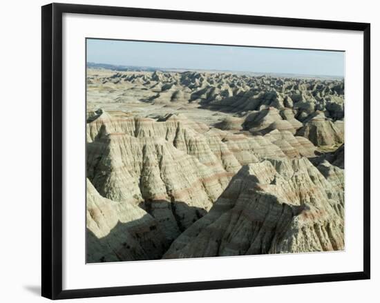 Badlands National Park, South Dakota, USA-Ethel Davies-Framed Photographic Print