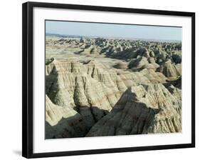 Badlands National Park, South Dakota, USA-Ethel Davies-Framed Photographic Print