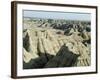 Badlands National Park, South Dakota, USA-Ethel Davies-Framed Photographic Print