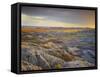 Badlands National Park, South Dakota, USA-Michele Falzone-Framed Stretched Canvas