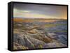 Badlands National Park, South Dakota, USA-Michele Falzone-Framed Stretched Canvas