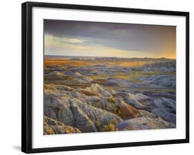 Badlands National Park, South Dakota, USA-Michele Falzone-Framed Premium Photographic Print