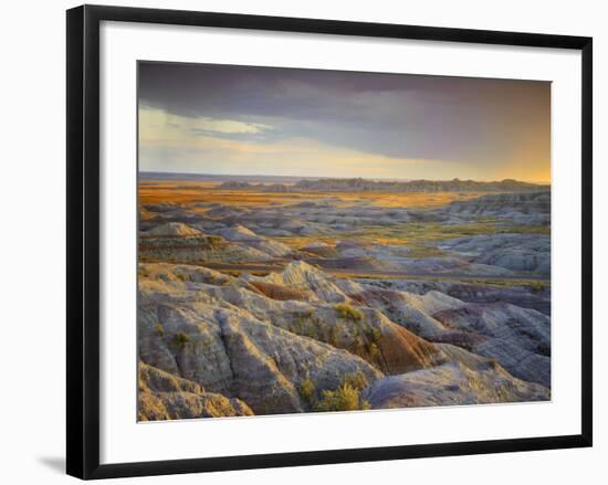 Badlands National Park, South Dakota, USA-Michele Falzone-Framed Photographic Print