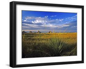 Badlands National Park, South Dakota, USA-Chuck Haney-Framed Photographic Print