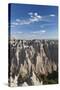 Badlands National Park, South Dakota, USA-Walter Bibikow-Stretched Canvas