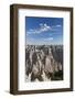 Badlands National Park, South Dakota, USA-Walter Bibikow-Framed Photographic Print