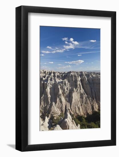 Badlands National Park, South Dakota, USA-Walter Bibikow-Framed Photographic Print