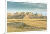 Badlands National Park, South Dakota, Usa-Michael Runkel-Framed Photographic Print