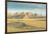 Badlands National Park, South Dakota, Usa-Michael Runkel-Framed Photographic Print