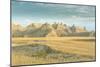 Badlands National Park, South Dakota, Usa-Michael Runkel-Mounted Photographic Print