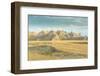 Badlands National Park, South Dakota, Usa-Michael Runkel-Framed Photographic Print