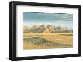 Badlands National Park, South Dakota, Usa-Michael Runkel-Framed Photographic Print