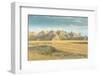 Badlands National Park, South Dakota, Usa-Michael Runkel-Framed Photographic Print