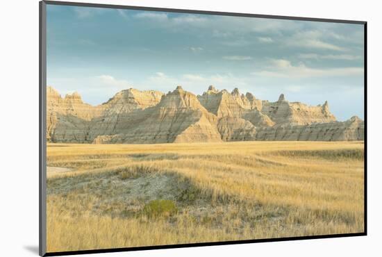 Badlands National Park, South Dakota, Usa-Michael Runkel-Mounted Photographic Print