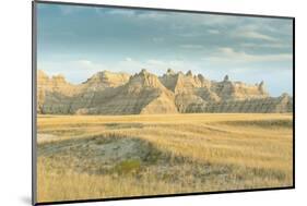 Badlands National Park, South Dakota, Usa-Michael Runkel-Mounted Photographic Print