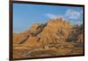 Badlands National Park, South Dakota, Usa-Michael Runkel-Framed Photographic Print