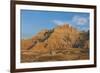 Badlands National Park, South Dakota, Usa-Michael Runkel-Framed Photographic Print