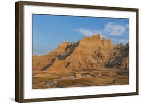 Badlands National Park, South Dakota, Usa-Michael Runkel-Framed Photographic Print