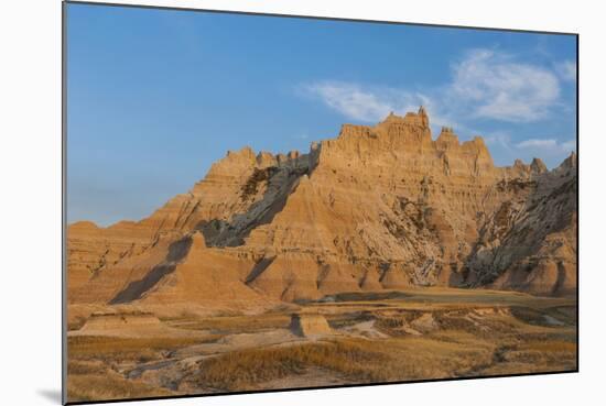 Badlands National Park, South Dakota, Usa-Michael Runkel-Mounted Photographic Print