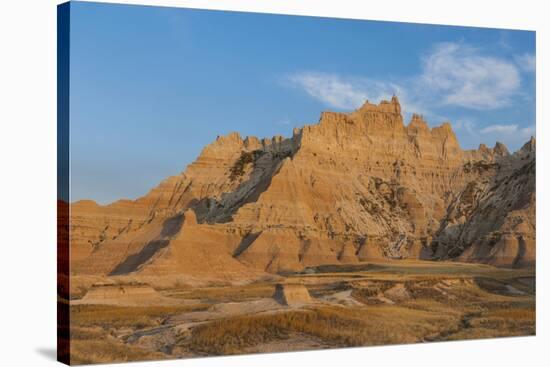 Badlands National Park, South Dakota, Usa-Michael Runkel-Stretched Canvas