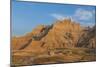 Badlands National Park, South Dakota, Usa-Michael Runkel-Mounted Photographic Print