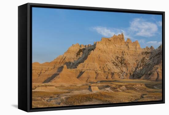 Badlands National Park, South Dakota, Usa-Michael Runkel-Framed Stretched Canvas