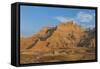 Badlands National Park, South Dakota, Usa-Michael Runkel-Framed Stretched Canvas