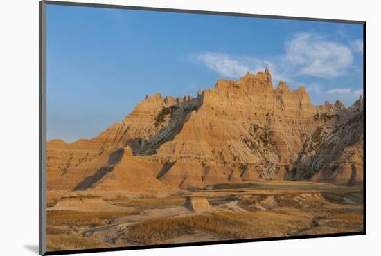 Badlands National Park, South Dakota, Usa-Michael Runkel-Mounted Photographic Print