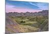 Badlands National Park, South Dakota, USA-Michel Hersen-Mounted Photographic Print