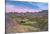 Badlands National Park, South Dakota, USA-Michel Hersen-Stretched Canvas