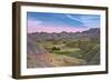 Badlands National Park, South Dakota, USA-Michel Hersen-Framed Premium Photographic Print