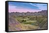 Badlands National Park, South Dakota, USA-Michel Hersen-Framed Stretched Canvas