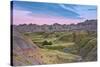 Badlands National Park, South Dakota, USA-Michel Hersen-Stretched Canvas