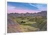 Badlands National Park, South Dakota, USA-Michel Hersen-Framed Photographic Print