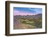 Badlands National Park, South Dakota, USA-Michel Hersen-Framed Photographic Print