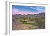 Badlands National Park, South Dakota, USA-Michel Hersen-Framed Photographic Print