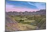 Badlands National Park, South Dakota, USA-Michel Hersen-Mounted Photographic Print