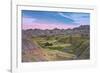 Badlands National Park, South Dakota, USA-Michel Hersen-Framed Photographic Print