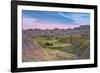 Badlands National Park, South Dakota, USA-Michel Hersen-Framed Photographic Print