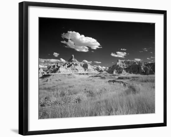 Badlands National Park, South Dakota-Carol Highsmith-Framed Photo