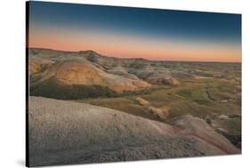 Badlands National Park-Belinda Shi-Stretched Canvas