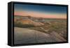 Badlands National Park-Belinda Shi-Framed Stretched Canvas