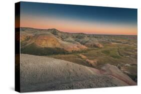 Badlands National Park-Belinda Shi-Stretched Canvas